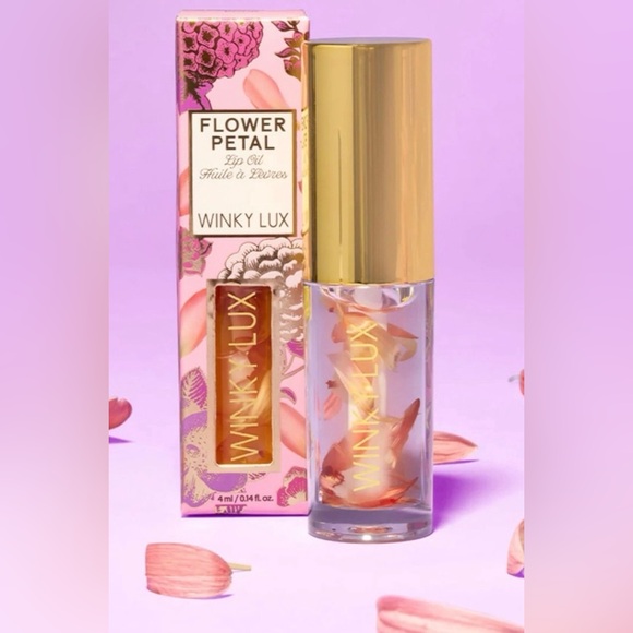 WINKY LUX Other - WINKY LUX Flower Lip Oil Flower Petal Full Size New in Box